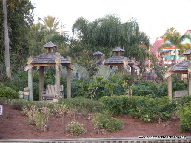 Caribbean Cay seating areas